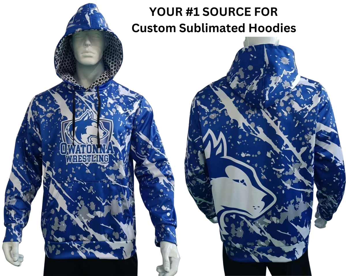 Sublimated Hoodies, Scimitar Custom Sportswear