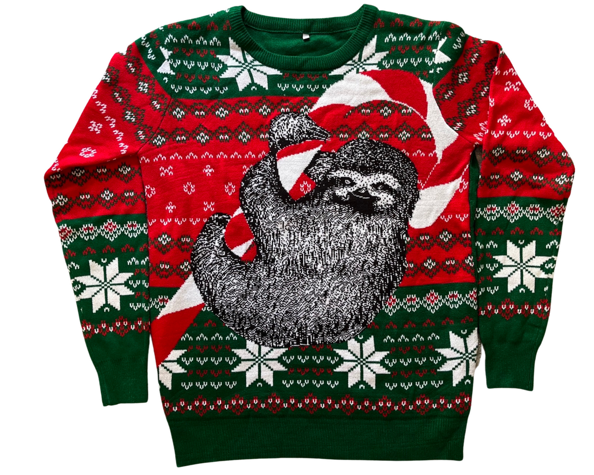 Custom Acrylic Knit Ugly Holiday Sweater – Spartan Apparel & Merch