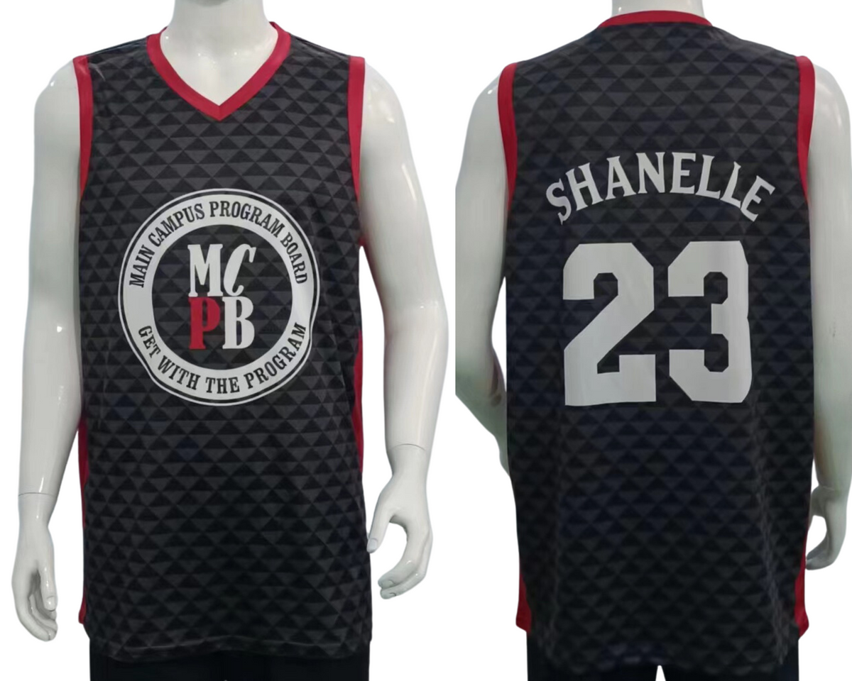 Sublimated Basketball Jersey – Spartan Apparel & Merch