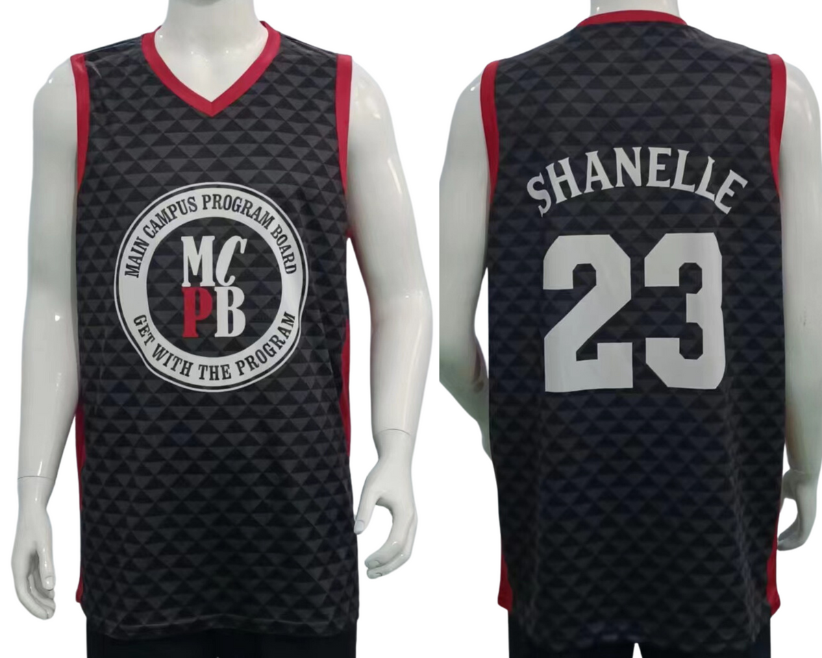 Sublimated Basketball Jersey C Spartan Apparel Merch