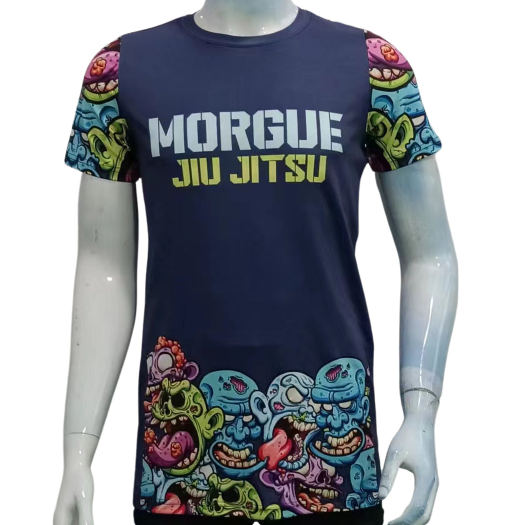 custom sublimated compression shirt