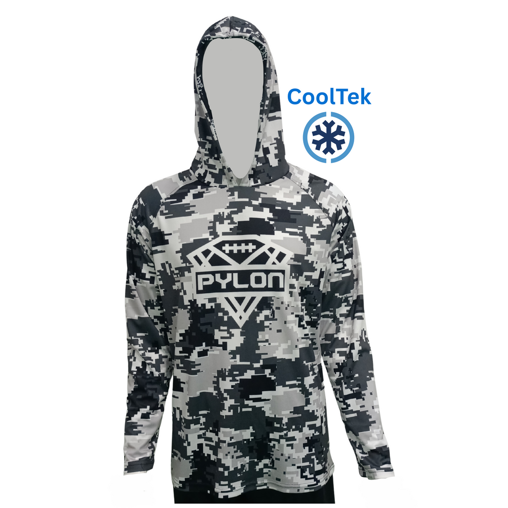 CoolTek Long Sleeve Hoodie T-shirt