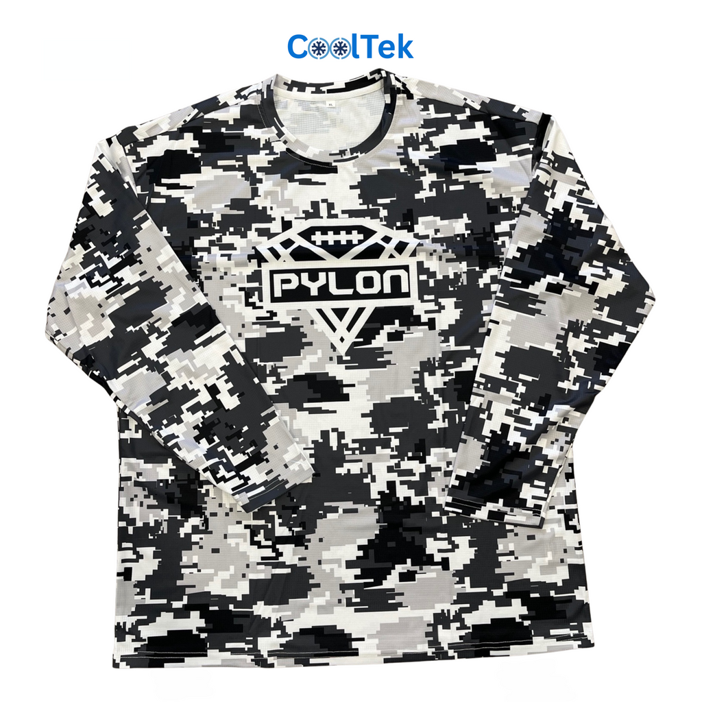 CoolTek Long Sleeve active cooling tshirt