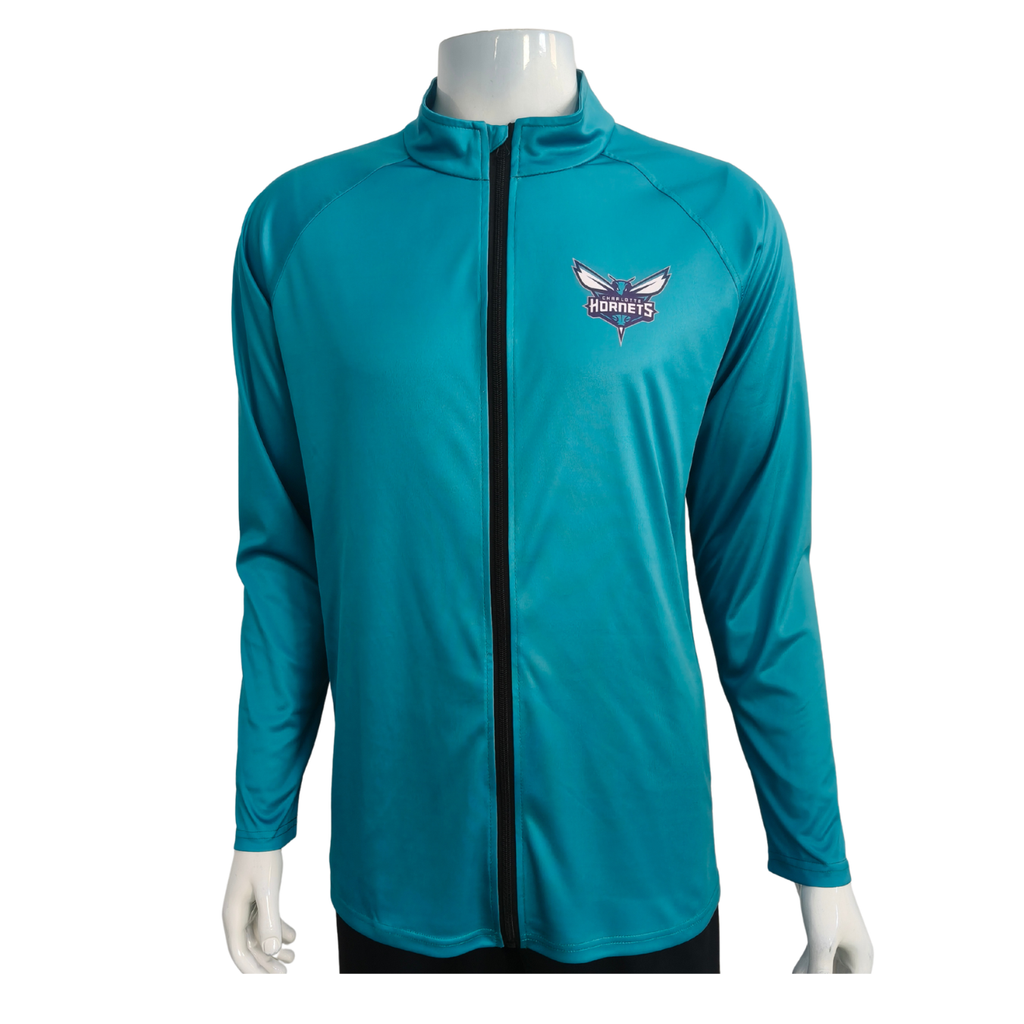 full zip custom sublimated track jacket