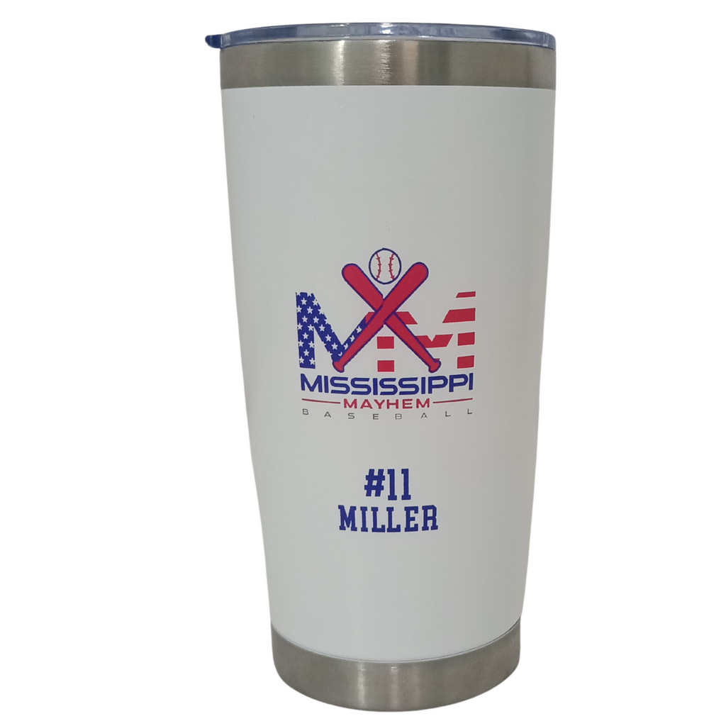 20 oz Double Wall Stainless Steel Tumbler