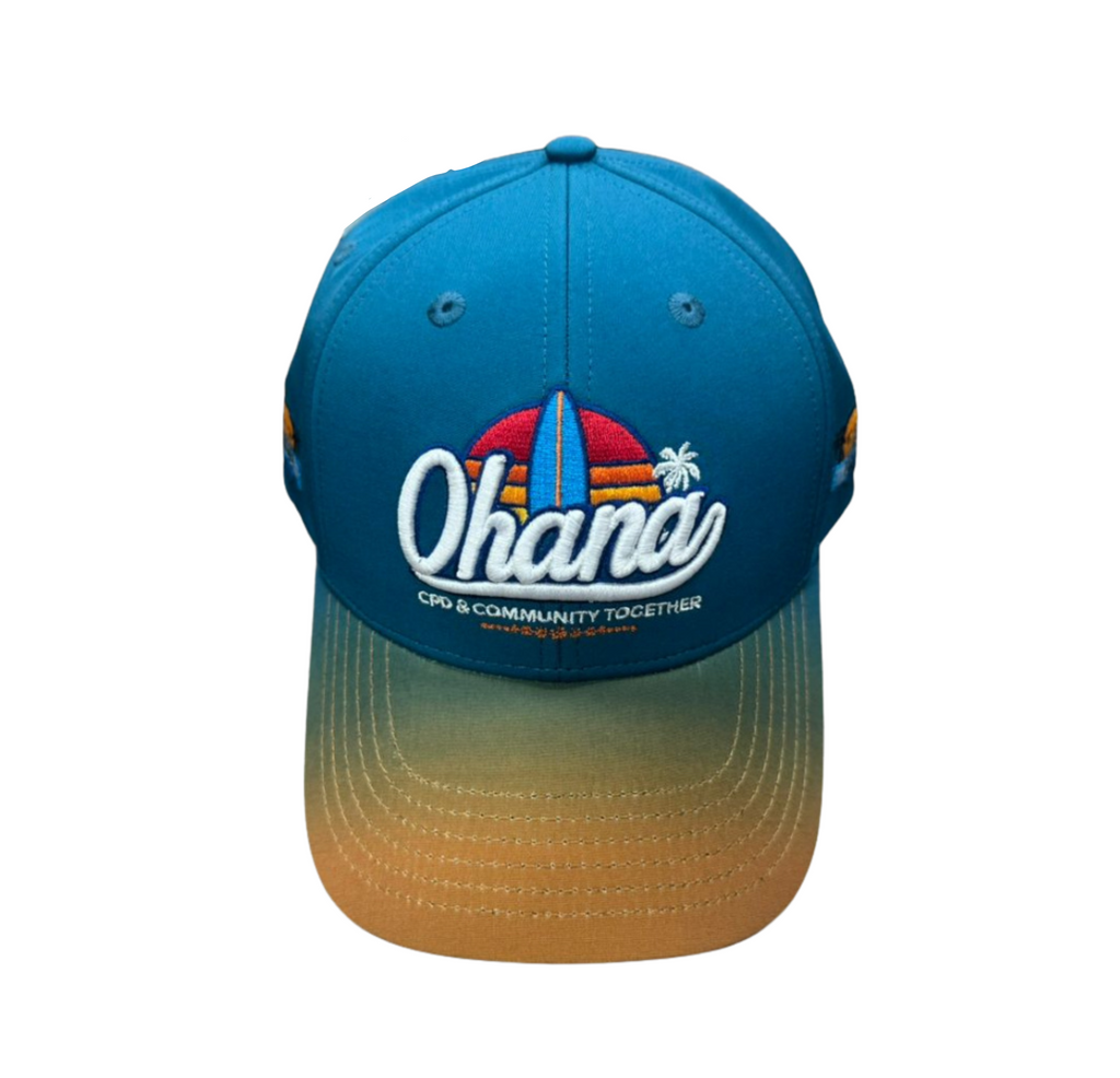 4 way stretch polyester custom cap with 3D puff embroidery 