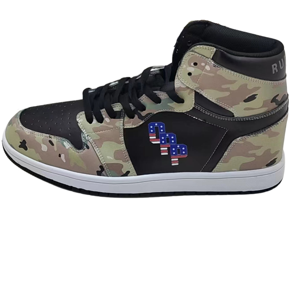 custom high top sneakers