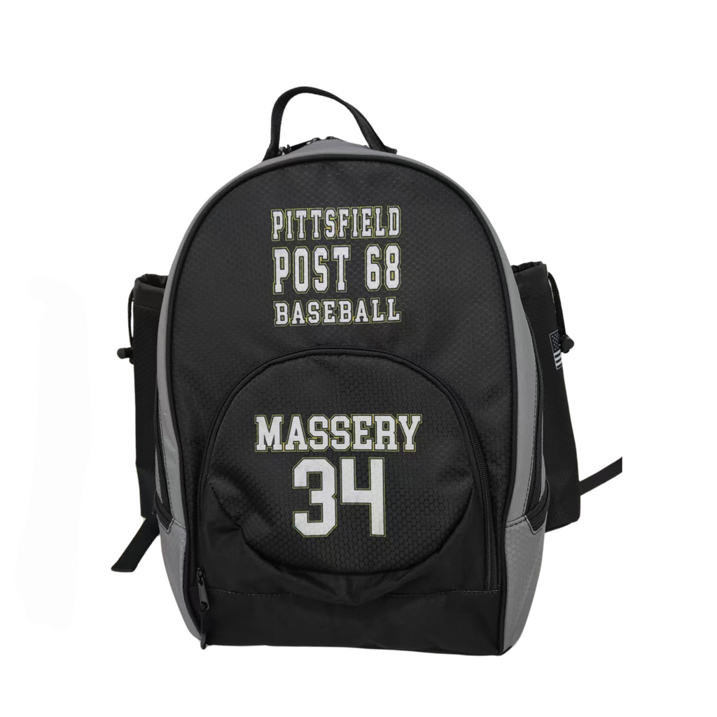 Sublimated Bat Bag with Hook