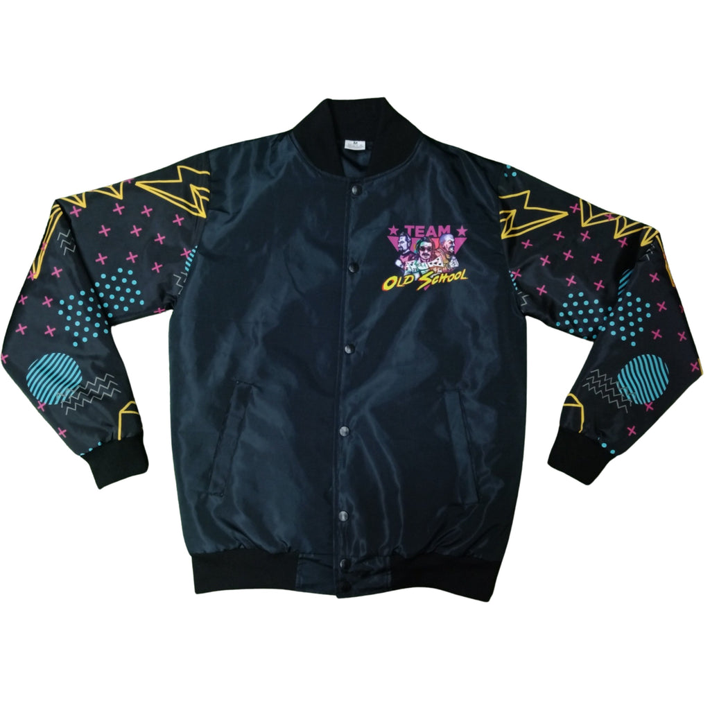 custom bomber jacket