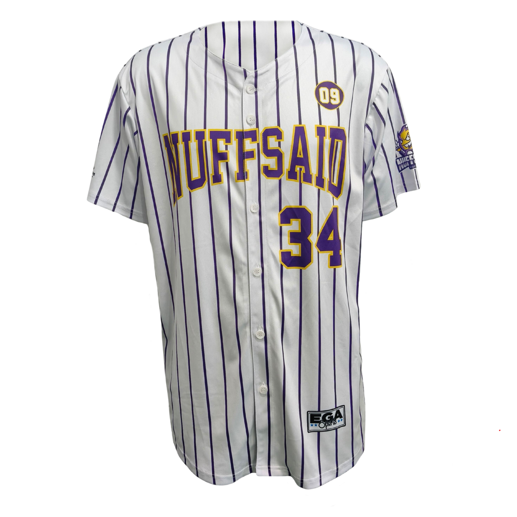 custom sublimated baseball jersey full button 