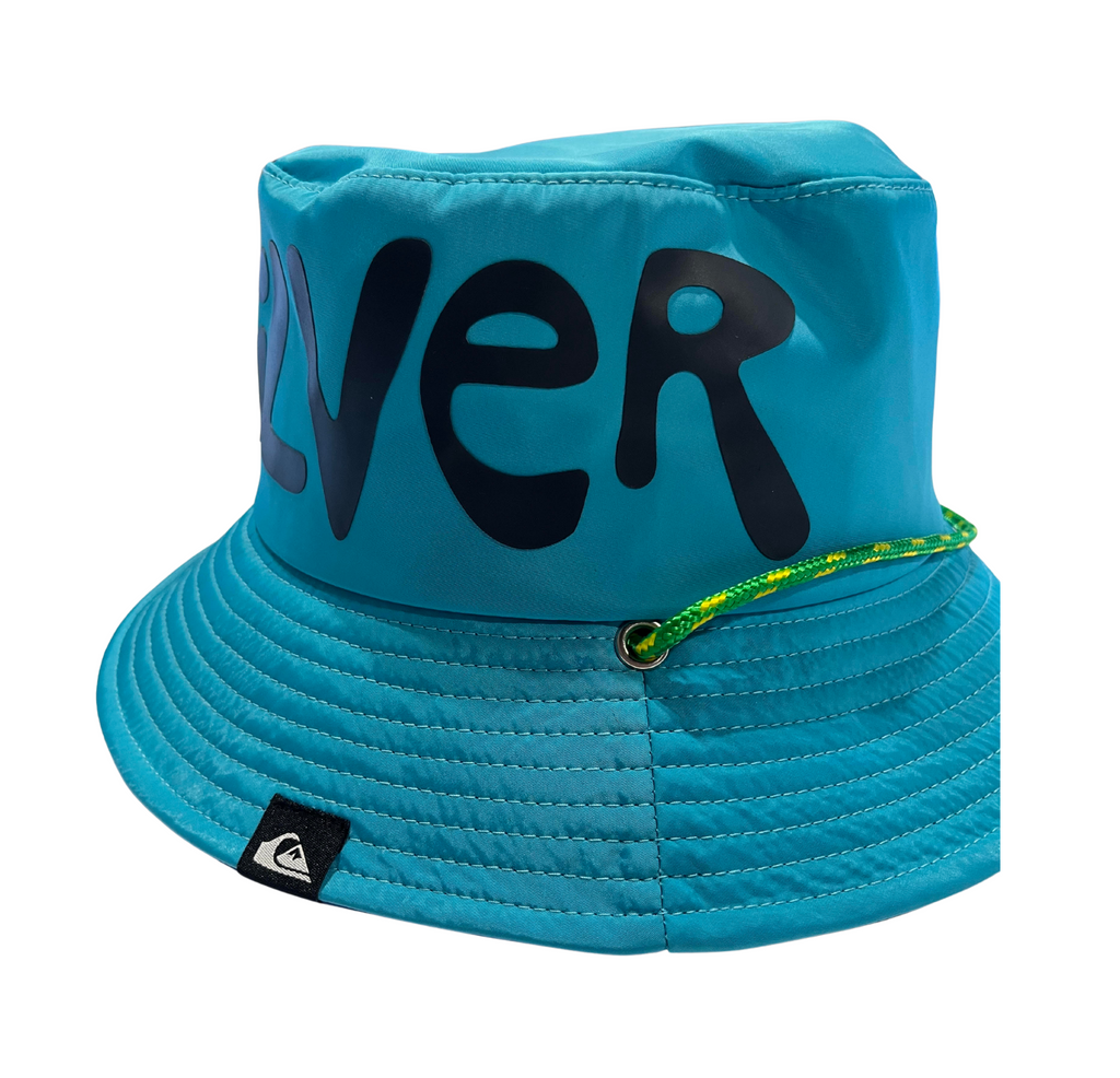 Custom Nylon Bucket hat w/ String