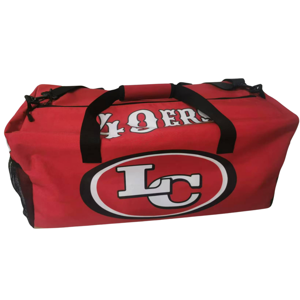 Basketball duffle bags personalized clearance