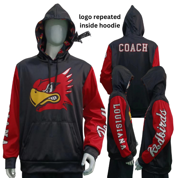 Sublimation Hoodie Sweatshirt, 6 Each