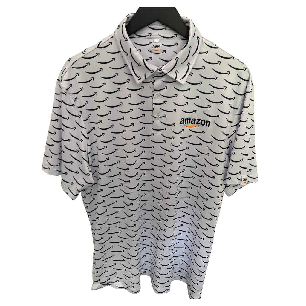 custom sublimated polos bulk company logo embroidered woven labels