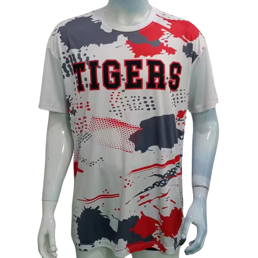 custom sublimated tshirt
