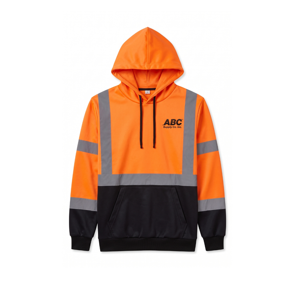 Hi Vis Sublimated Hoodie