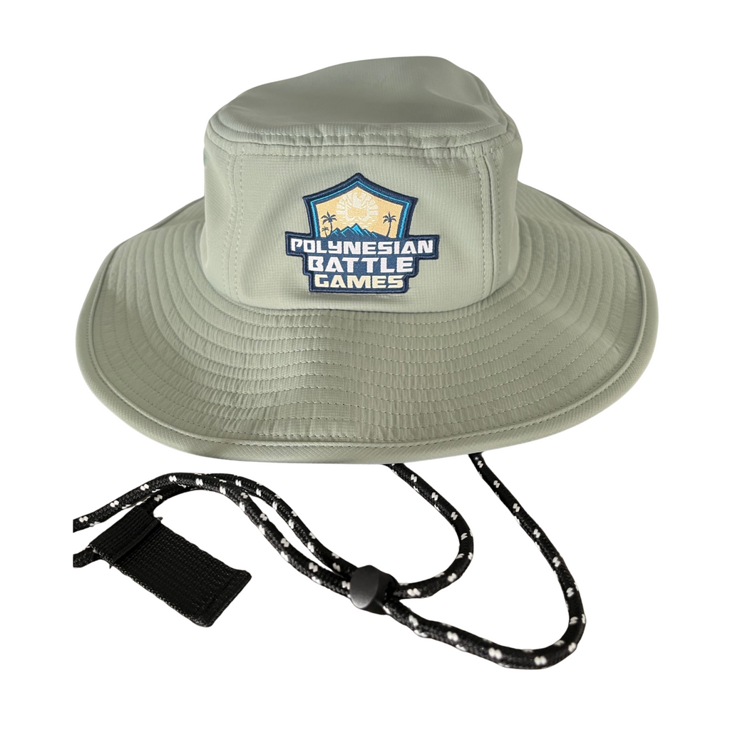 Plaid Polyester Boonie Hat