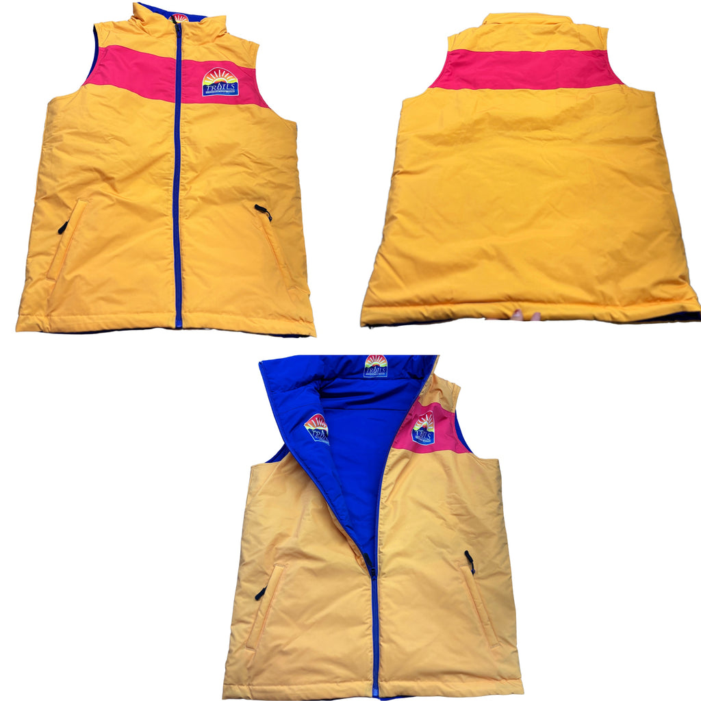 Custom Reversible Vest – Spartan Apparel & Merch