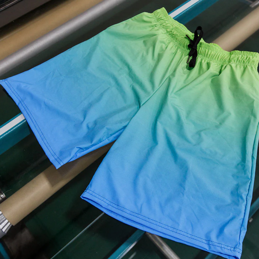 custom sublimated board shorts for men