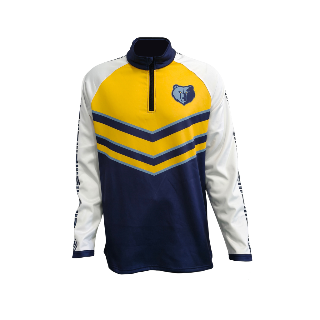 Quarter Zip Long Sleeve Jacket