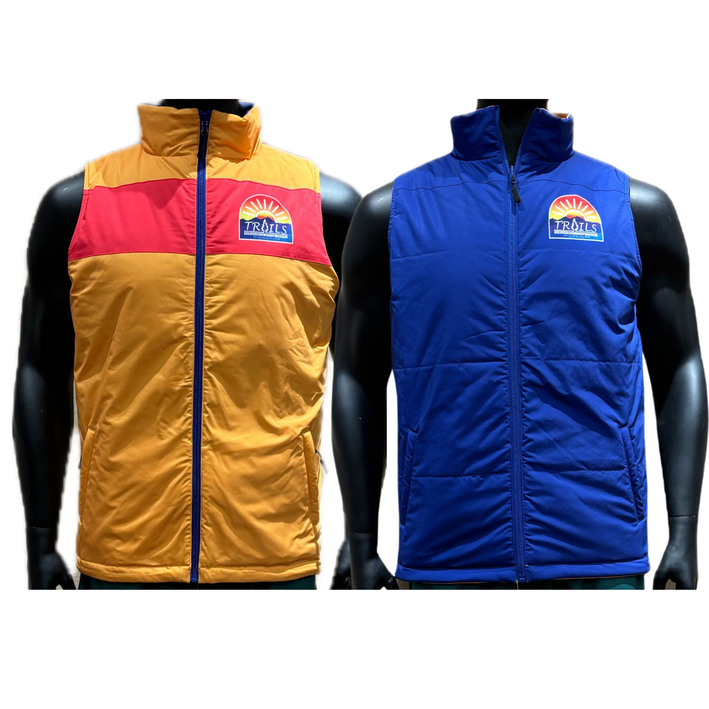 custom sublimated reversible vest