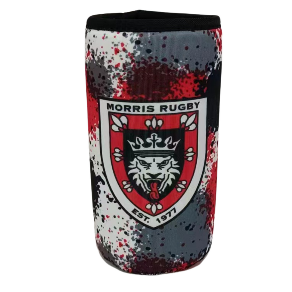 sublimated slim can cooler