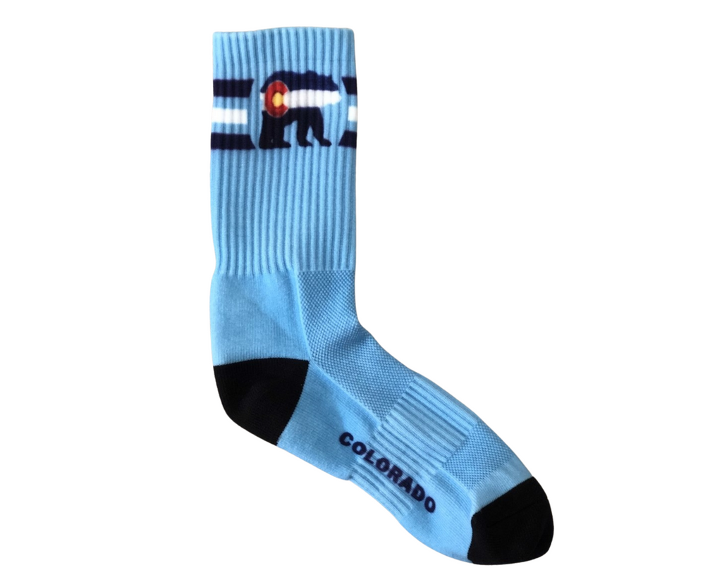 Sublimated Athletic Crew Socks