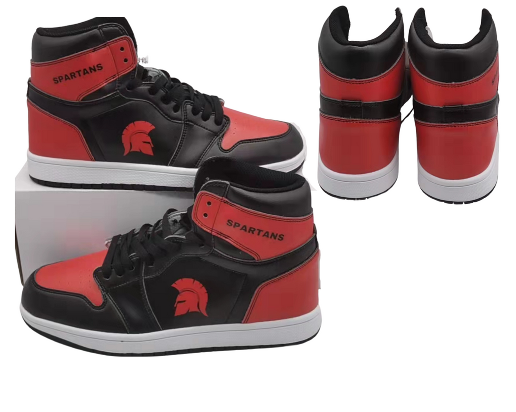 custom high top sneakers with your logo 