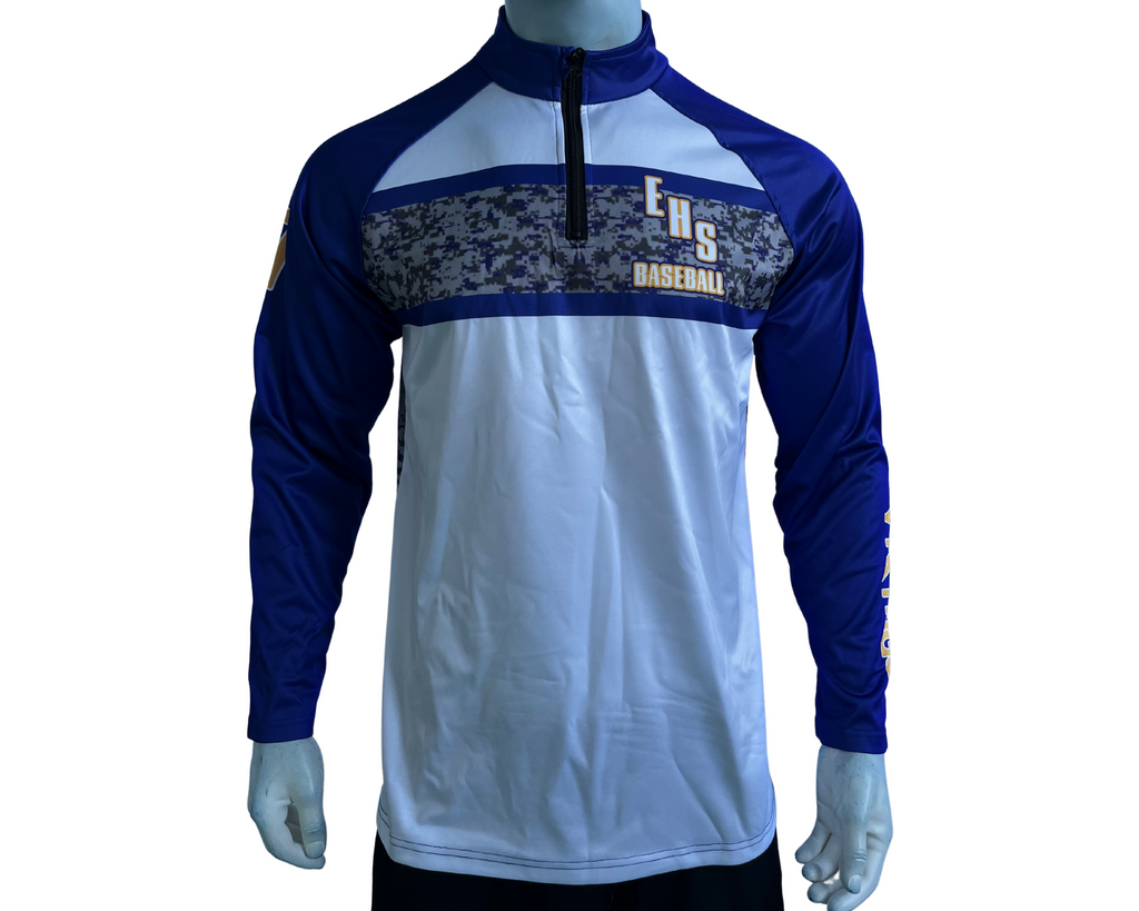Quarter Zip Long Sleeve Jacket
