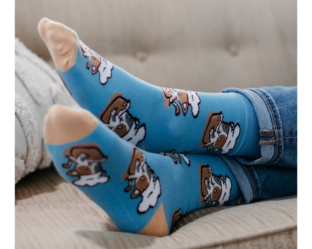 Jacquard Dress Socks  Spartan Apparel & Merch