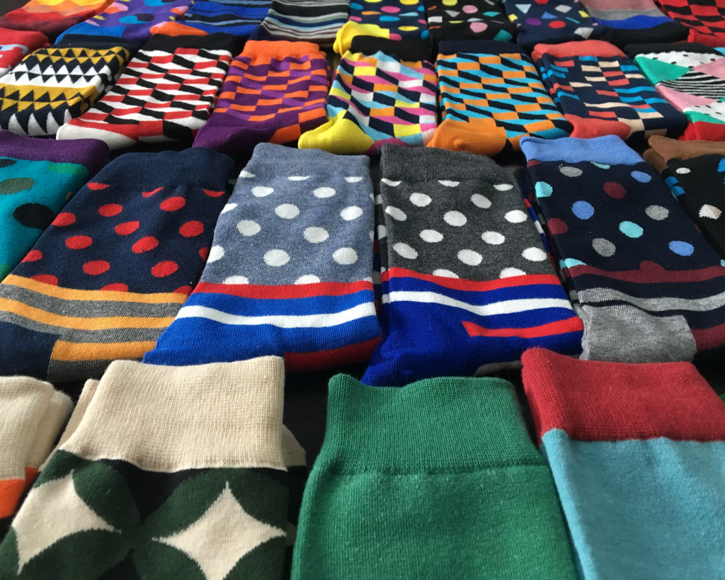 Jacquard Dress Socks – Spartan Apparel & Merch