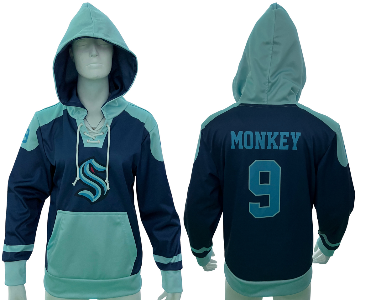 Custom hockey hoodie hot sale