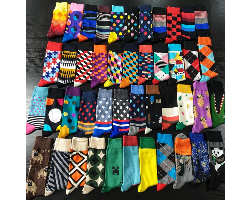 Jacquard Dress Socks – Spartan Apparel & Merch
