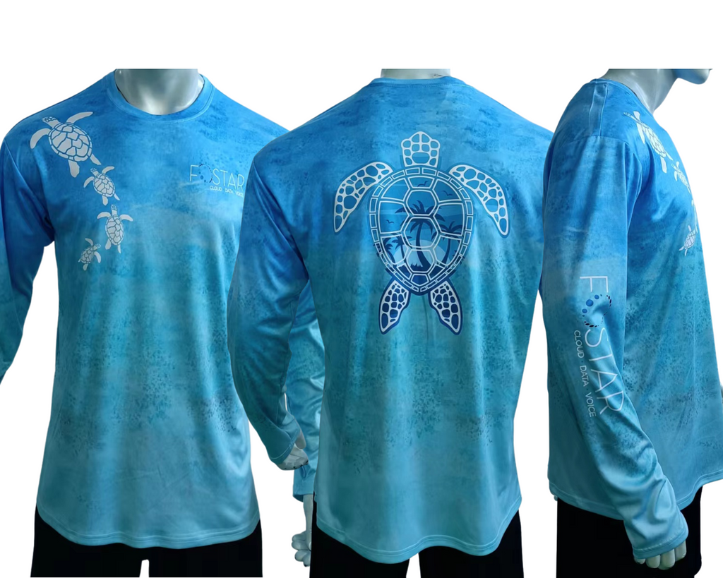 custom sublimated long sleeve performance fishing shirts