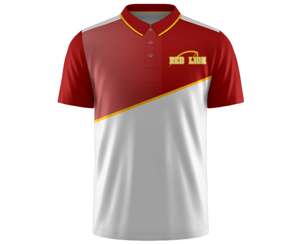 Sublimation online polo shirt