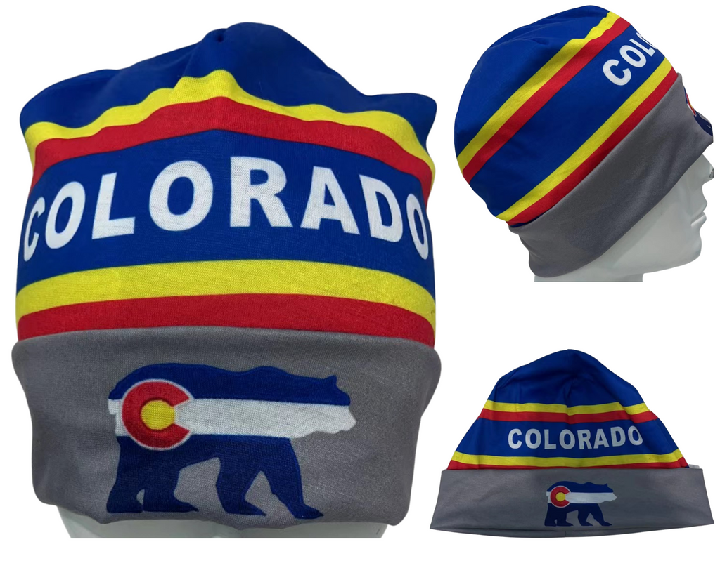 Sublimated Polyester Beanie