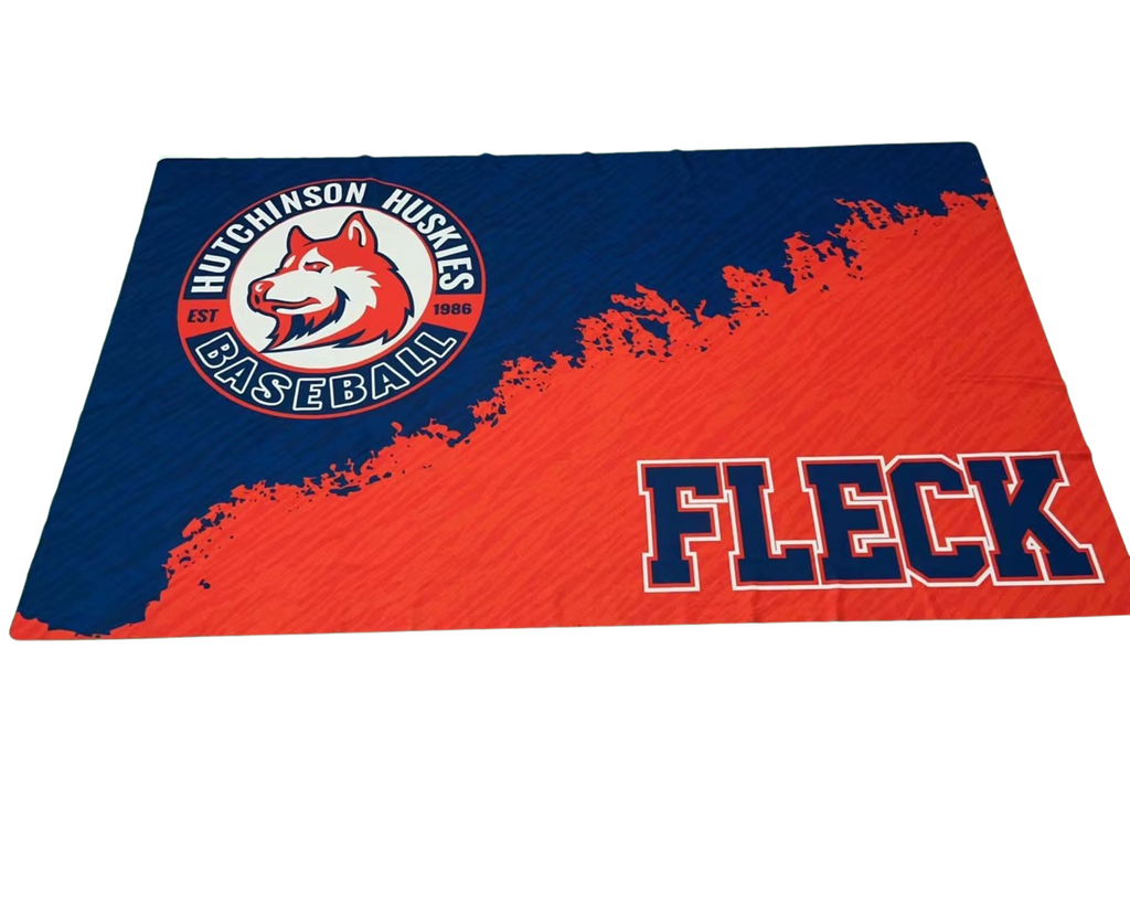 Sublimated Blanket Spartan Apparel Merch
