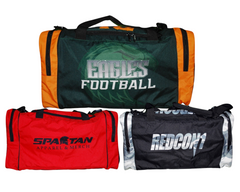 Spartan Sublimated Duffle Bag 600d Spartan Apparel Merch