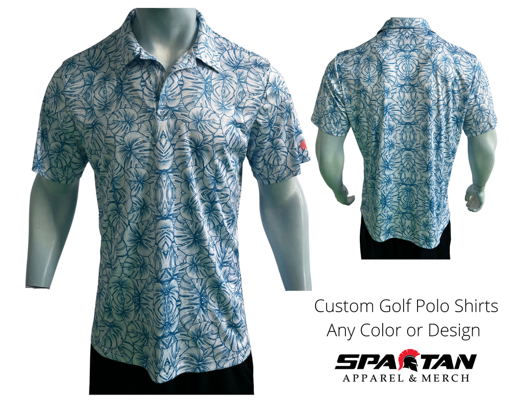 custom golf polo shirts