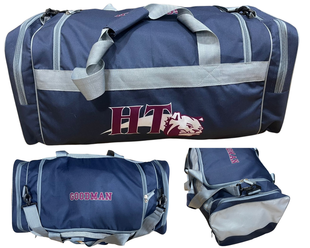 Spartan top duffle bag