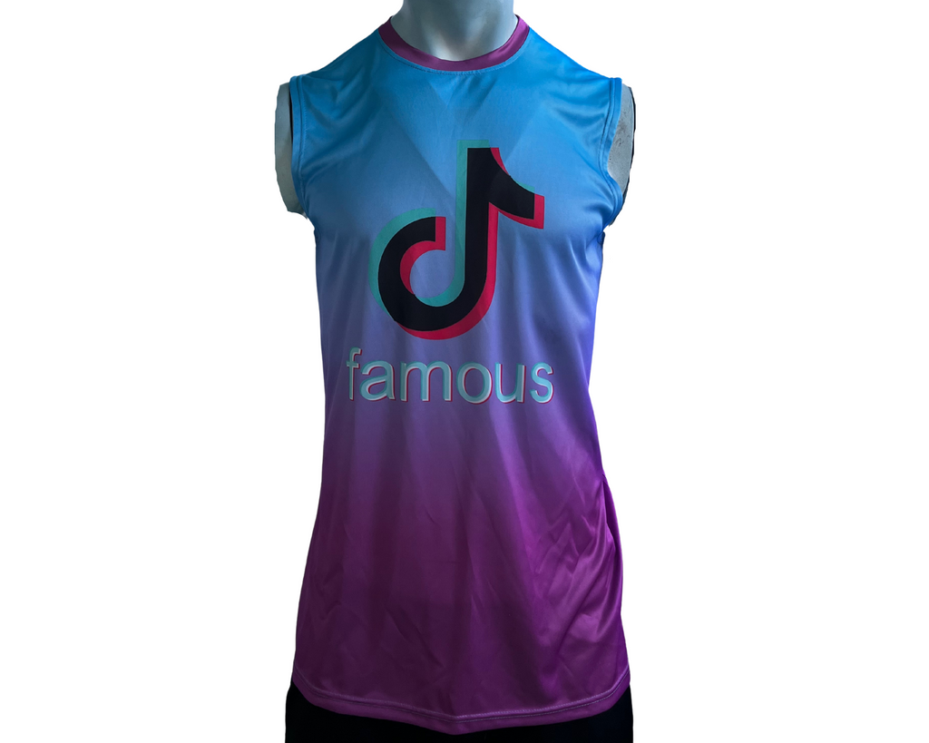 Sublimated Tank Top