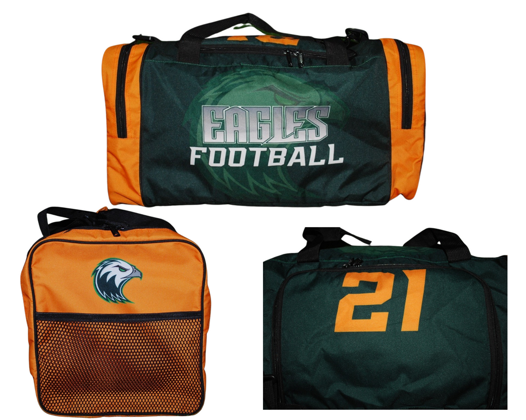 Spartan Sublimated Duffle Bag 600d Spartan Apparel Merch