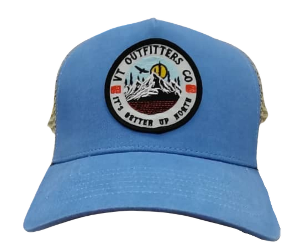 custom patch trucker hat