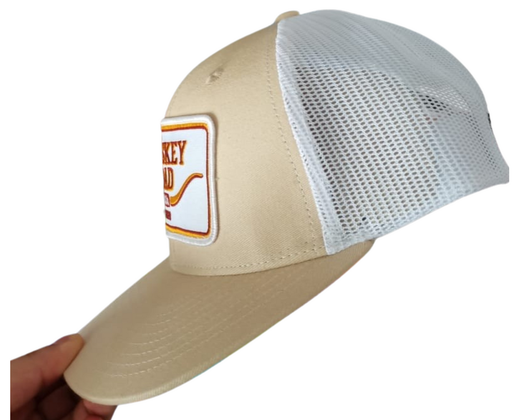 Cotton Twill Snapback Mesh Trucker with Custom Woven Patch – Spartan ...