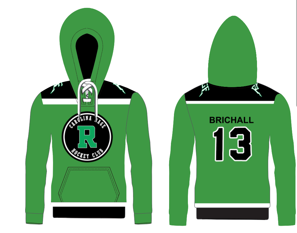 Hockey hoodies with laces wholesale on sale