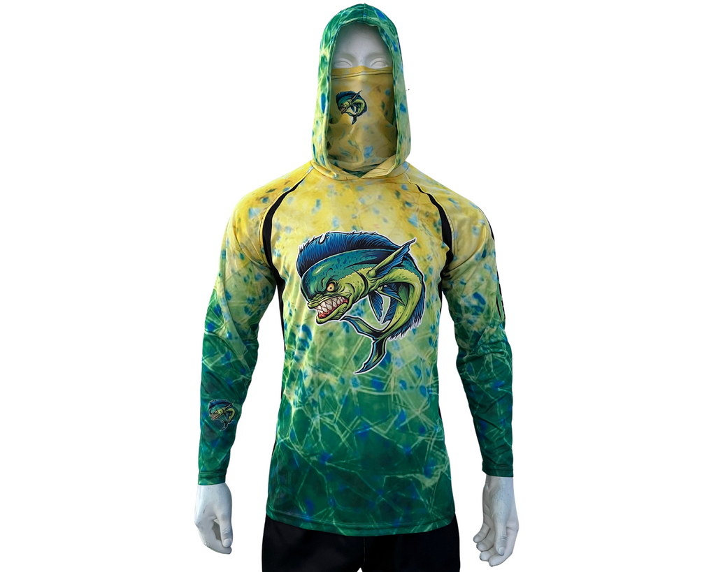 Hoodie T-shirt Long Sleeve with Gaiter