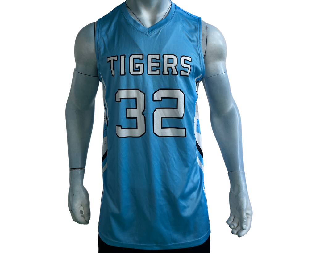 sublimated basketball jersey