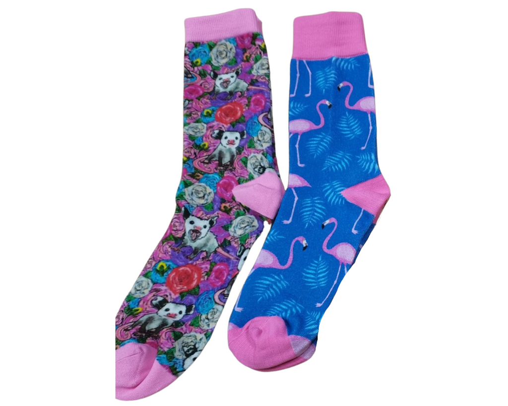 sublimated dress socks