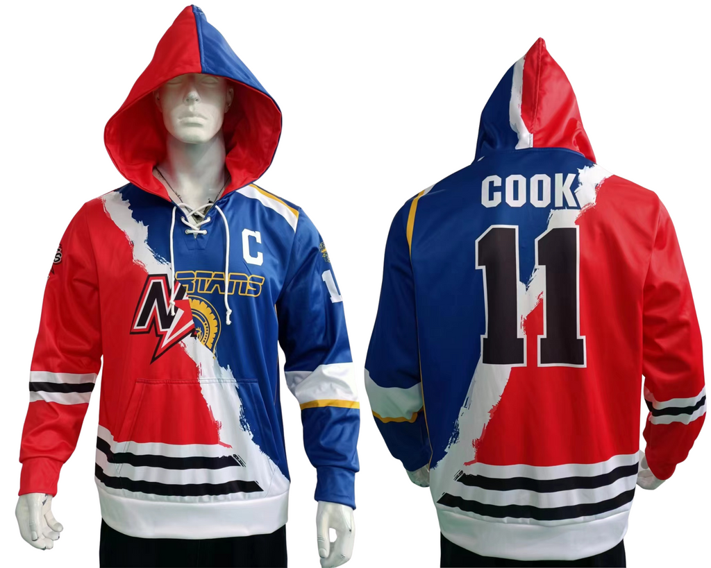 Custom Sublimated Hockey Jersey