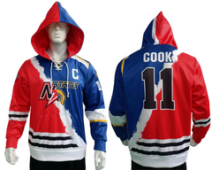 Custom Lace Up Sublimated Hockey Hoodies - SPARTAN APPAREL & MERCH –  Spartan Apparel & Merch